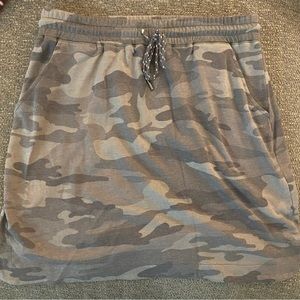 Maurices camo pattern skirt